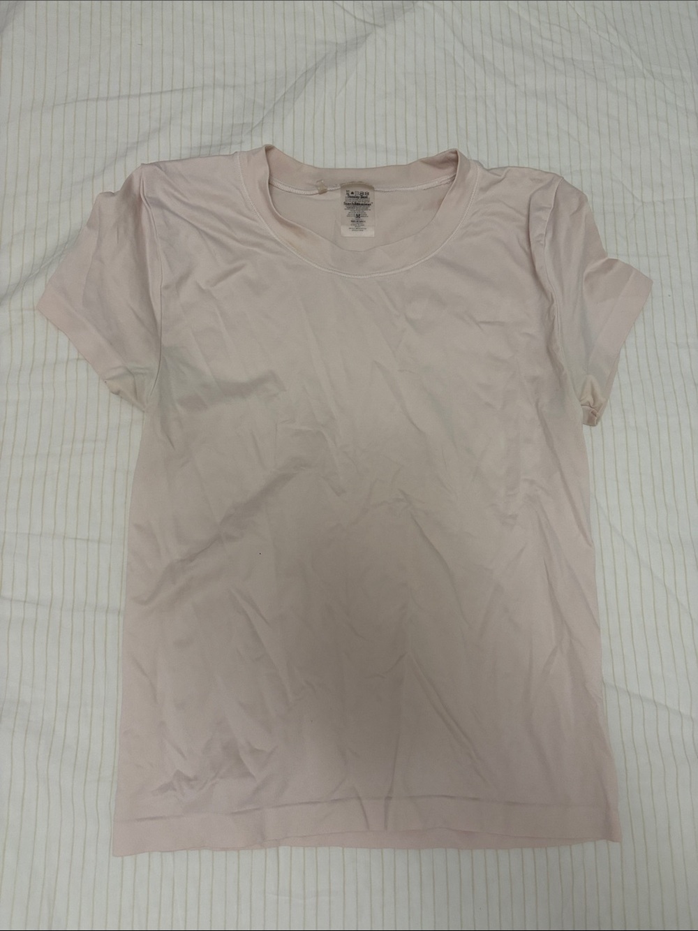 Sunday Best Light Pink Women’s Crewneck Tee